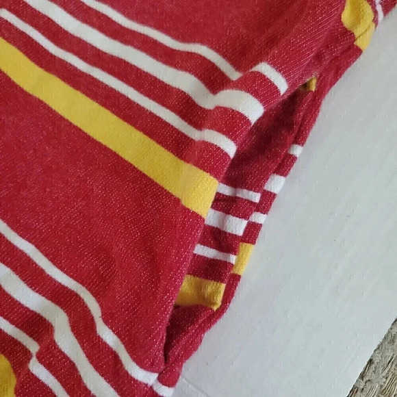 Women's UG APPAREL Tunic Iowa State Cyclones Red Yellow Logo SZ L Large Pockets - Picture 3 of 8